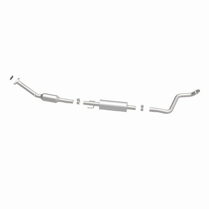 MagnaFlow California Grade CARB Compliant Direct-Fit Catalytic Converter 4481909 360 Degree Image Set