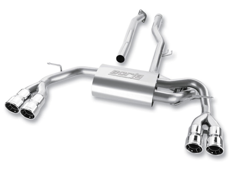 Borla 10-14 Genesis Coupe 2.0L Turbo ONLY AT/MT RWD 2DR Catback Exhaust 140350 140350 Photo - Primary