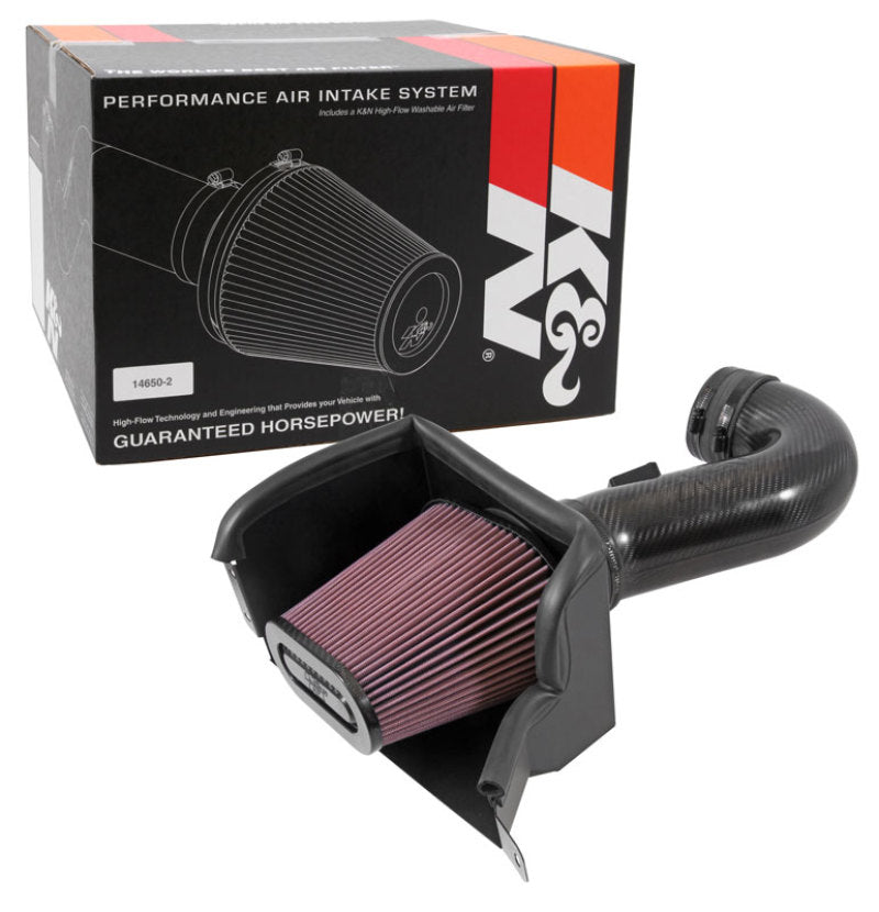 K&N Engineering 15- Corvette ZO6 6.2L Air Intake System KNE57-3090 57-3090 Photo - out of package