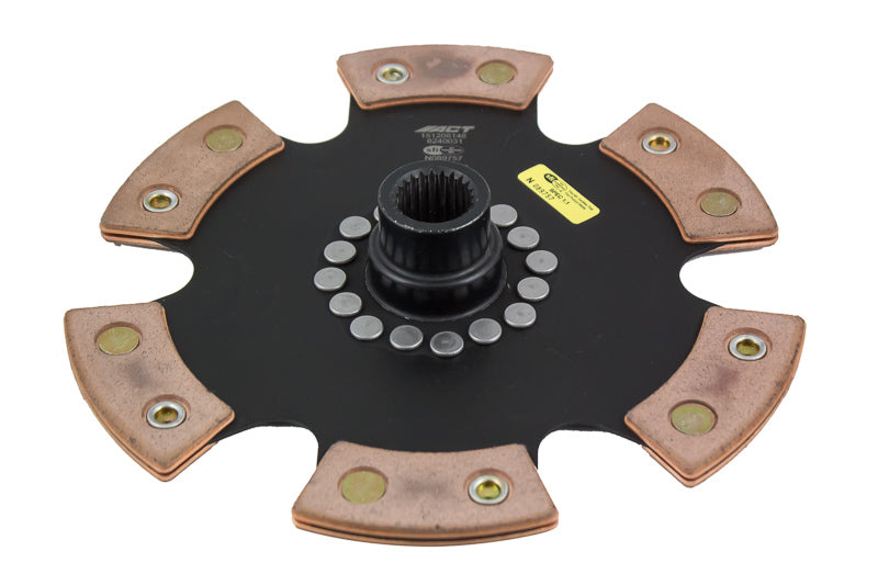 ACT 6-Puck Solid Hub Race Disc Porsche 911 Base H6 88-97 6240031 Photo - out of package