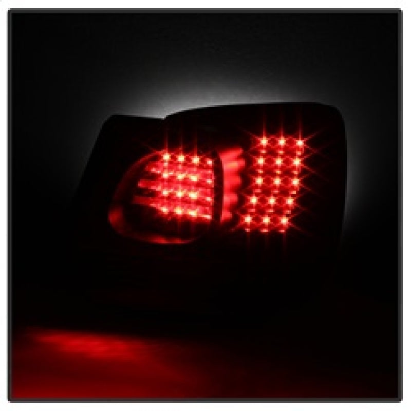 Spyder 98-05 Lexus GS300 /GS400 4pc LED Tail Lights - Black (ALT-YD-LGS98-LED-BK) 5084415 5084415 Photo - Unmounted