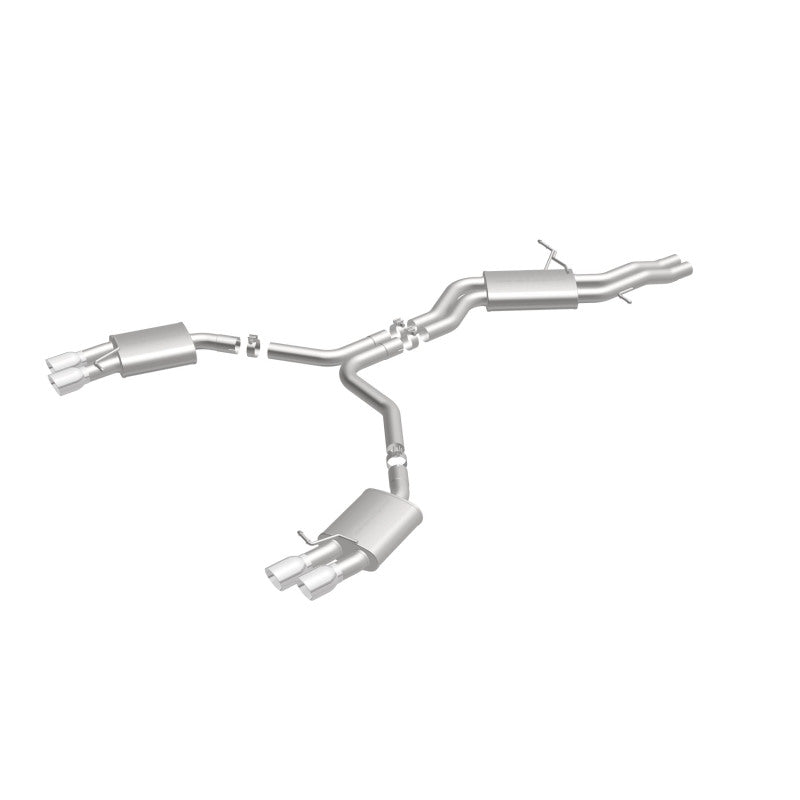 MagnaFlow Audi S5 Sport Series Cat-Back Performance Exhaust System 16598 360 Degree Image Set