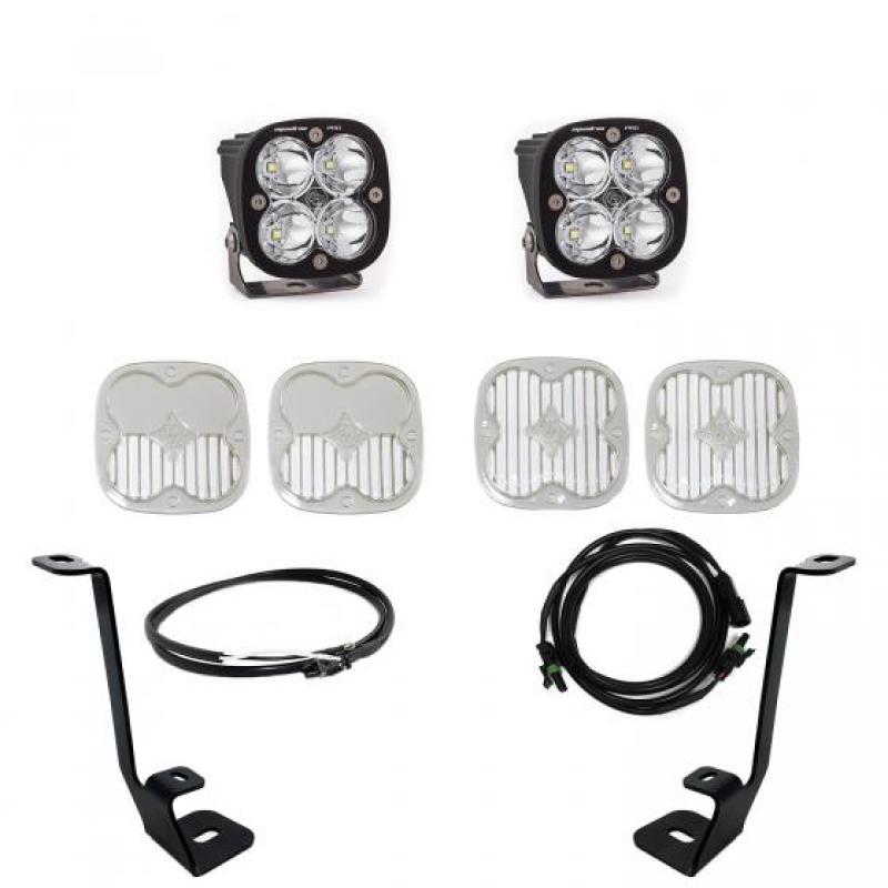 Baja Designs 2021+ Ford F150 A Pillar Kit Squadron Pro Spot with Upfitter 447696UP 447696UP User 1