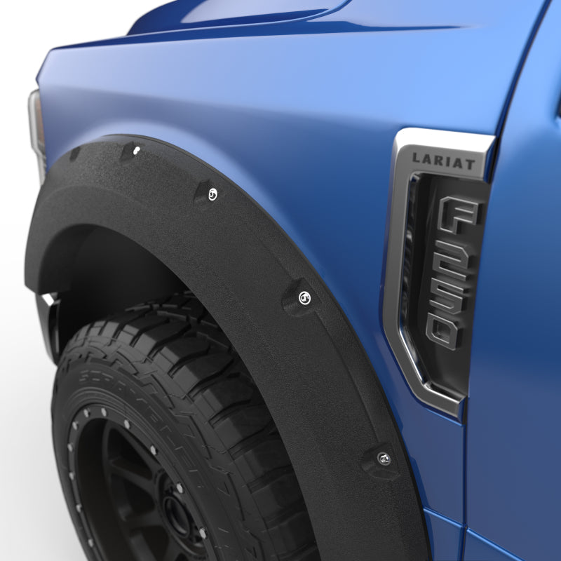 EGR 17-22 Ford Super Duty Bolt-On Look Fender Flares - Textured Black (Set of 4) BLF1006 BLF1006 Photo - Close Up