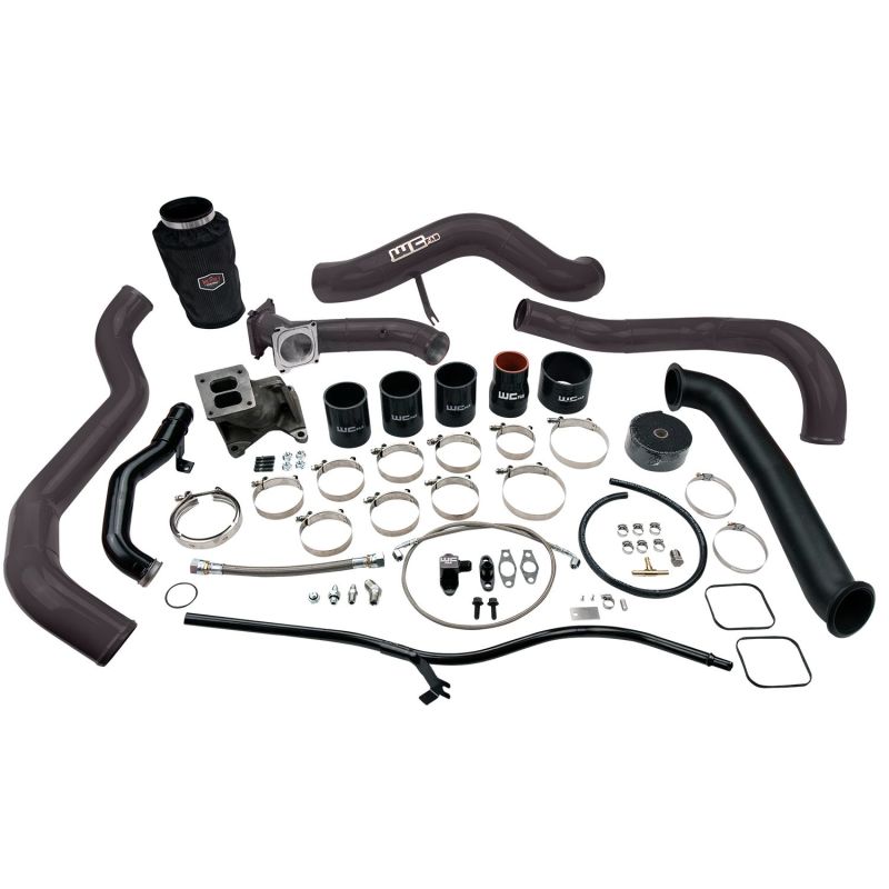 Wehrli 01-04 Chevrolet 6.6L LB7 Duramax S300 Turbo Install Kit (No Turbo) - Shocker Yellow WCF100478-SY WCF100478-SY User 1