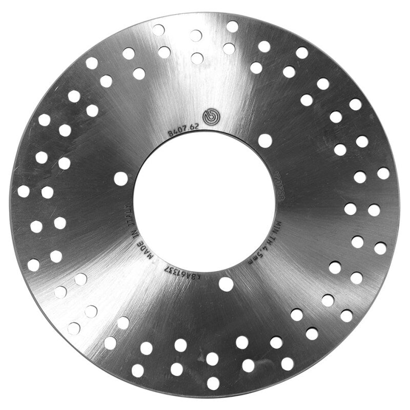 Brembo OE 00-03 Italjet Jupiter 250cc 230x5mm Brake Disc - Rear Fixed 68B40762 68B40762 User 1