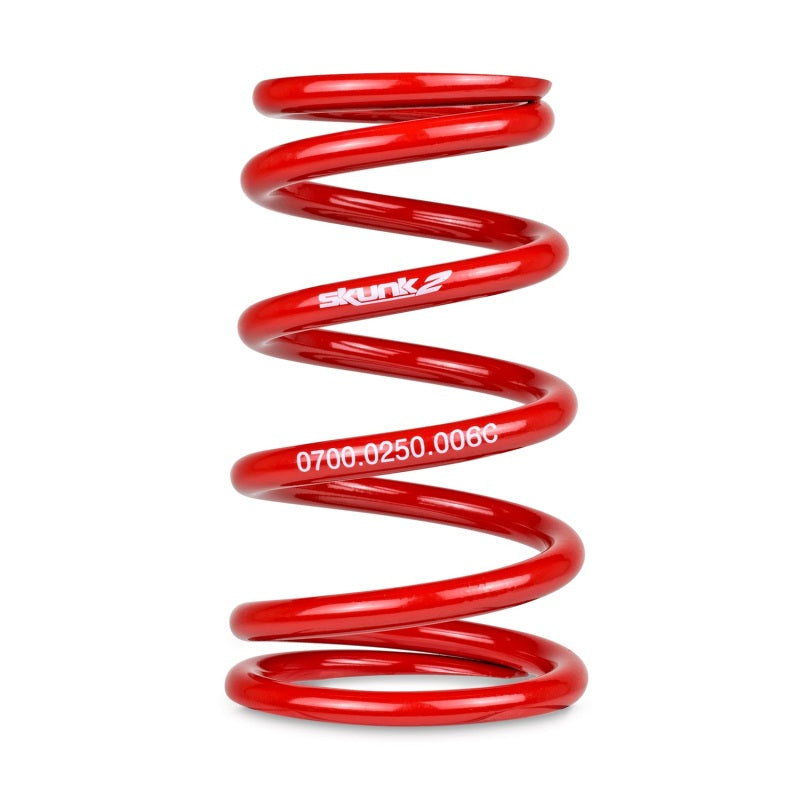 Skunk2 Racing Skunk2 Universal Race Spring (Cone Taper) - 7 in.L - 2.5 in.ID - 6kg/mm (0700.250.006C) 521-99-1120 521-99-1120 Photo - Primary