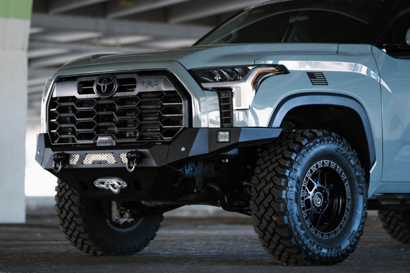 DV8 Offroad 22-23 Toyota Tundra MTO Series Front Bumper FBTT2-04 FBTT2-04 Photo - Unmounted