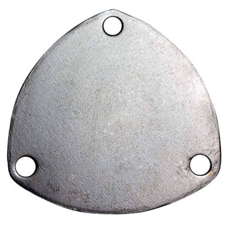 QTP 3.5in Bolt-On QTEC 3 Bolt Cover Plate 10350C 10350C Photo - Primary