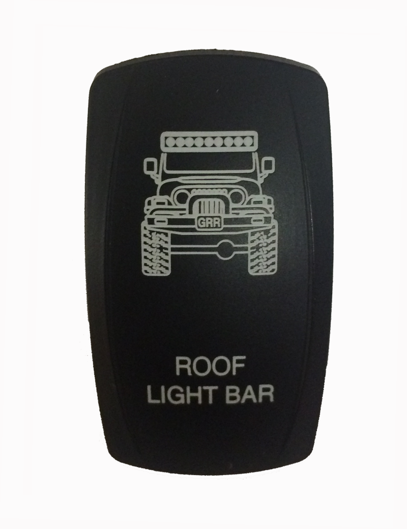 SPOD Rocker TJ Roof Light Bar Switch 860630 860630 Photo - Primary