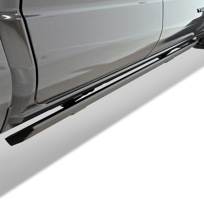 Westin 2024 Toyota Tacoma Double Cab Pro-E Electric Running Boards - Textured Black 29-22785 29-22785 Photo - lifestyle view