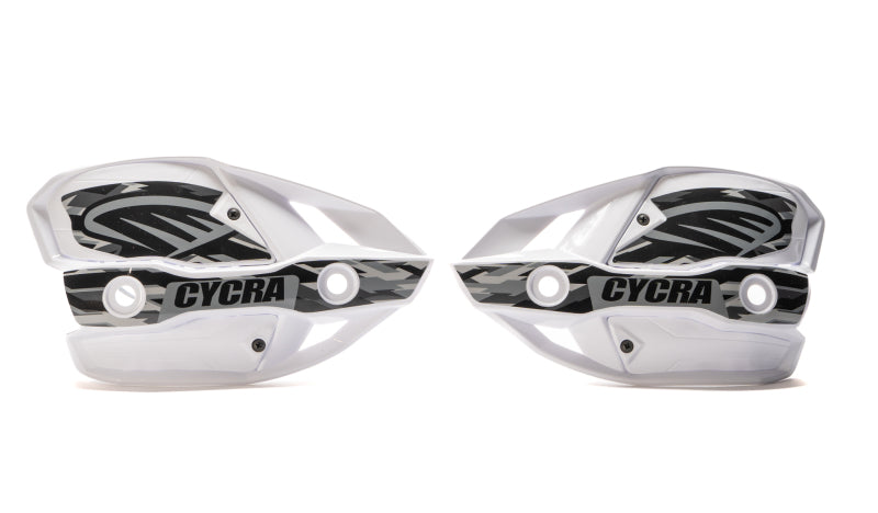 Cycra Probend Special Ed. CRM Ultra Hand Shields w/Covers White 1CYC-1021-42 1CYC-1021-42 Photo - Primary