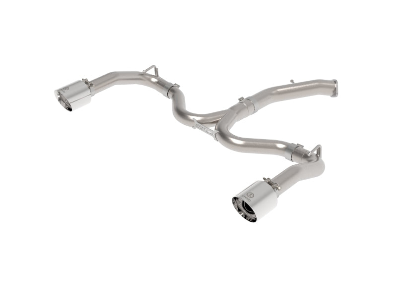 aFe AFE Exhaust Axle Back Exhaust, Mufflers & Tips Axle Back main image