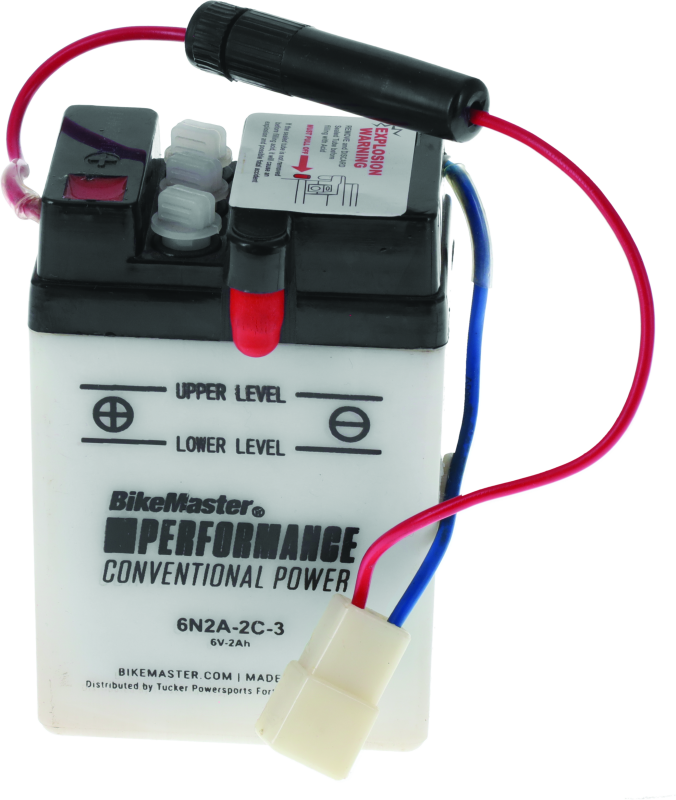 BikeMaster 6N2A-2C-3 Battery 781092 781092 Photo - Primary