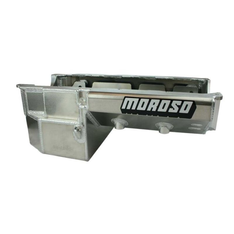 Moroso BBC Gen VI Double Power Kick Outs 8in Deep Oil Pan 20382 20382 User 1