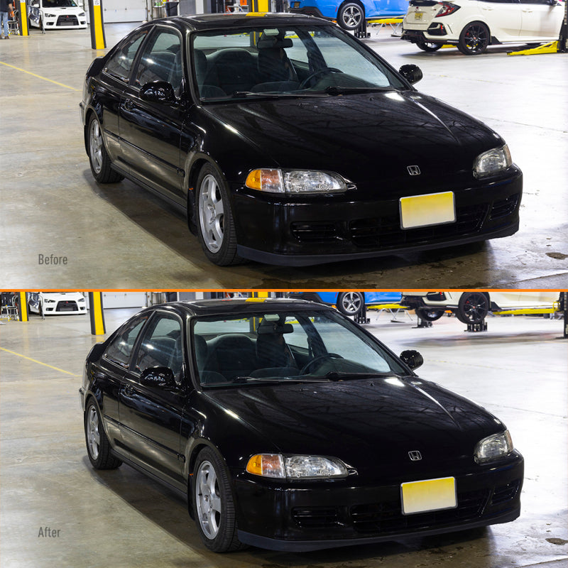 Mishimoto Wheel Spacers - 4x100 - 56.1 - 30 - M12 - Black MMWS-011-300BK MMWS-011-300BK User 1