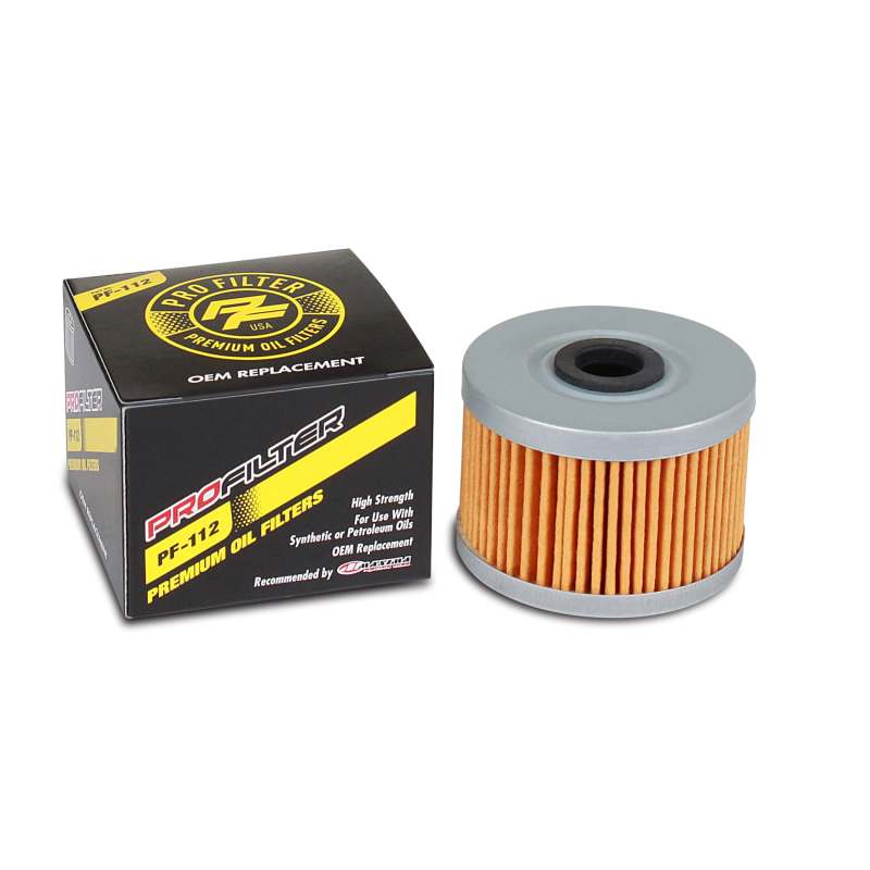 ProFilter Gas Gas/Honda/Kawasaki/Polaris/Suzuki/Cartridge Various Performance Oil Filter PF-112 PF-112 User 1