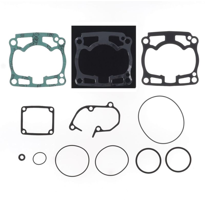 Athena 03-07 Kawasaki KX 125 125cc 54mm Standard Bore Cylinder Gasket Kit P400250160001 P400250160001 Photo - Primary