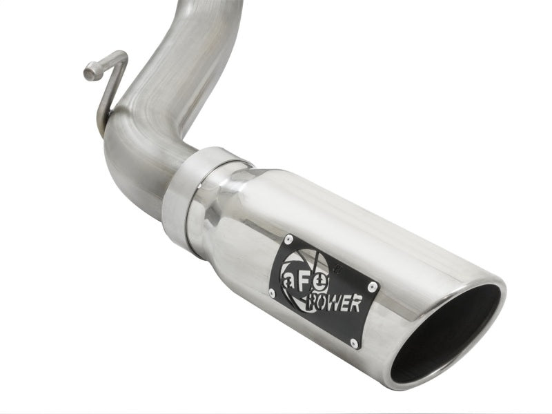 aFe POWER 49-46026-P MACH Force-Xp 3" SS Cat-Back Exhaust System 49-46026-P Photo - Unmounted