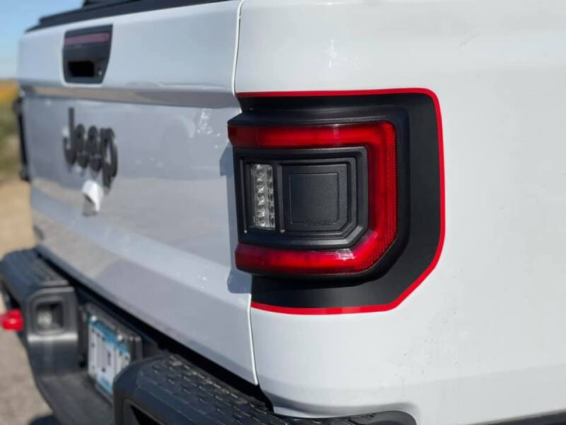 ORACLE Lighting Oracle Jeep Gladiator JT Flush Mount LED Tail Lights 5882-504 5882-504 Photo - lifestyle view