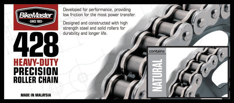 BikeMaster 428Hx86 Chain 197609 197609 Photo - Primary