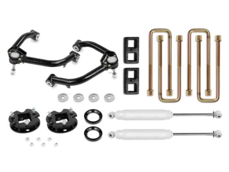 Cognito 19-24 Chevy/GMC Silverado/Sierra 1500 2WD/4WD 3in Standard Leveling Lift Kit 110-90797 110-90797 Photo - Primary
