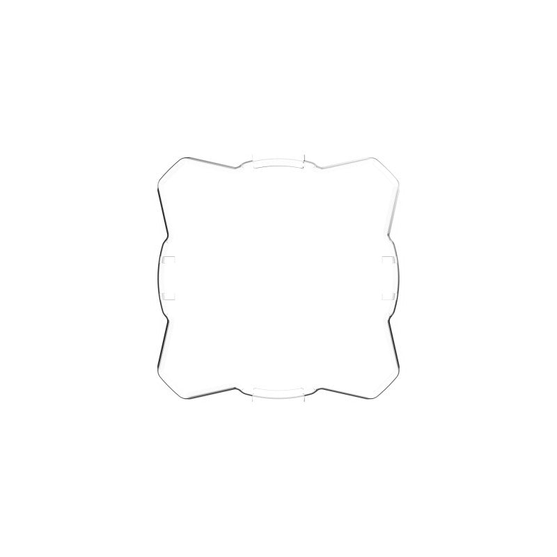 KC HiLiTES FLEX ERA 1 Single Light Shield ONLY (Clear) 5329 5329 Photo - Primary