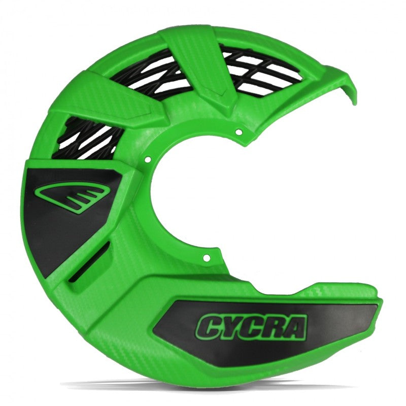 Cycra Kawasaki Disc Cover Green 1CYC-1096-72 1CYC-1096-72 Photo - Primary