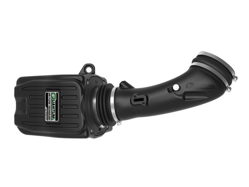 aFe Quantum Pro 5R Cold Air Intake System 11-16 Ford Powerstroke V8-6. 53-10003R Photo - Unmounted