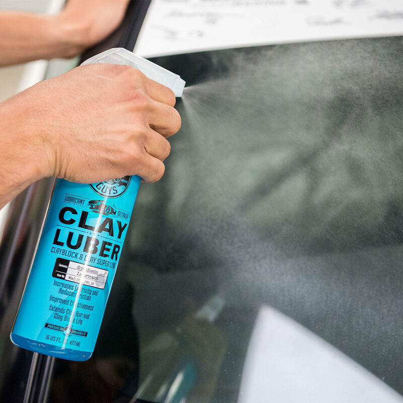Chemical Guys Clay Luber Synthetic Lubricant & Detailer - 1 Gallon (P4) WAC_CLY_100 WAC_CLY_100 User 1