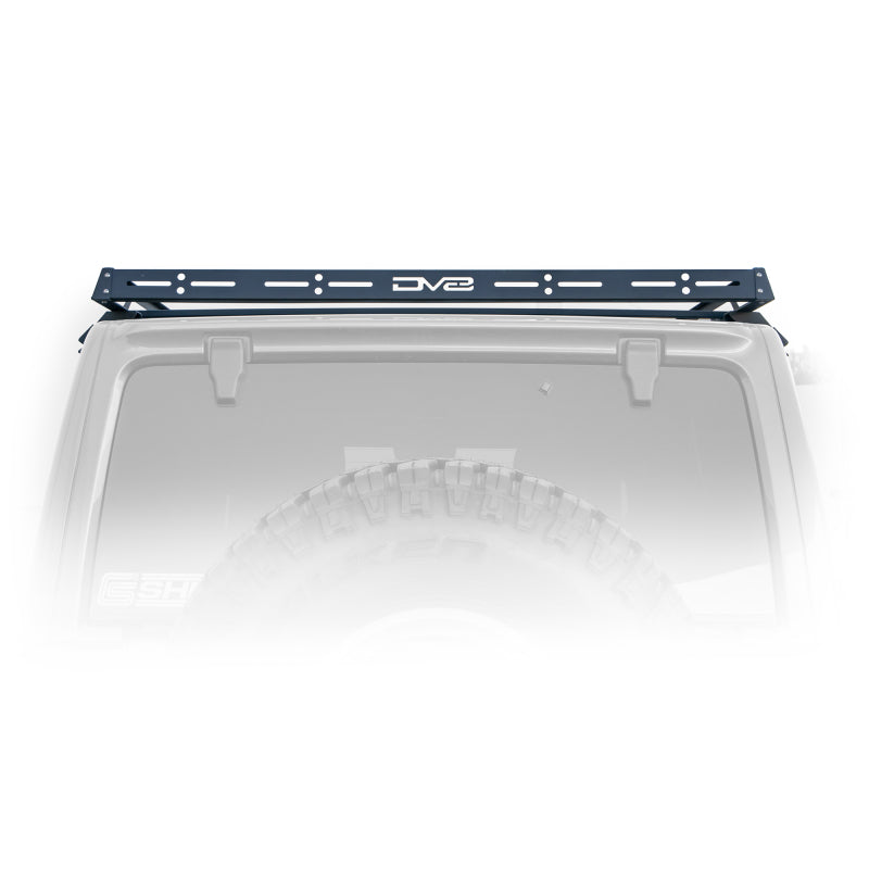 DV8 Offroad 18-21 Jeep Wrangler JL 4-Door Roof Rack RRJL-01 RRJL-01 User 3