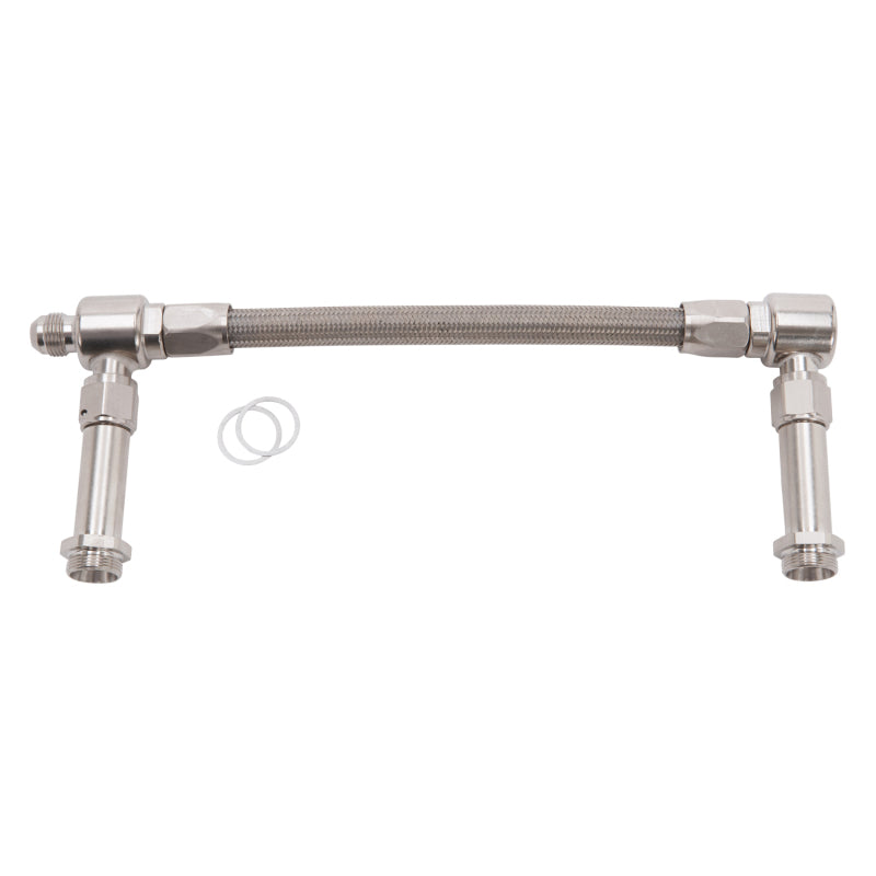 Russell -8 AN Dual Inlet Carb Kit For Holley 4500 Series Carbs - Endura 641141 Photo - Primary