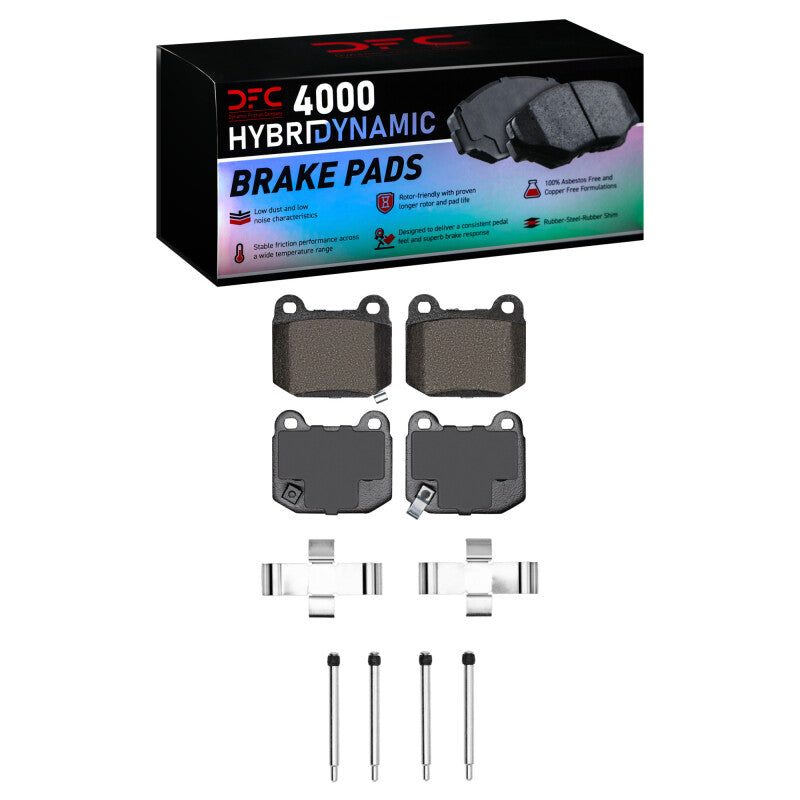 DFC DFC 4000 HybriDynamic Brake Pads Brakes, Rotors & Pads Brake Pads - OE main image
