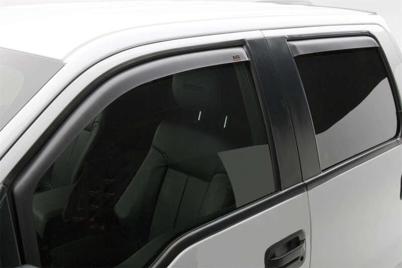 EGR 14+ Chev Silverado/GMC Sierra Reg Cab In-Channel Window Visors - Set of 2 561571 561571 Photo - Mounted