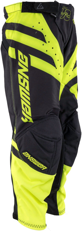 Answer 24 Arkon Nitrus Pants Black/Hyper Acid Youth Size - 16 442643 442643 User 1