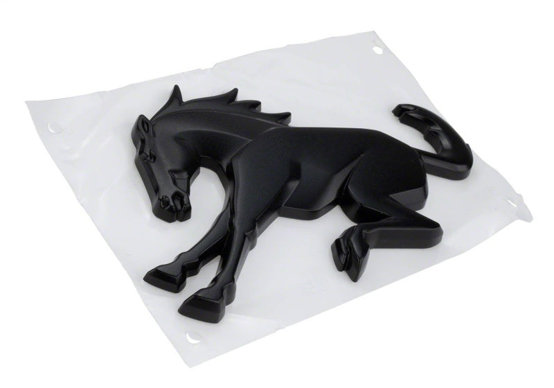 Ford Racing Bronco Rear Emblem - Matte Black M-1447-BRMB M-1447-BRMB Photo - Unmounted