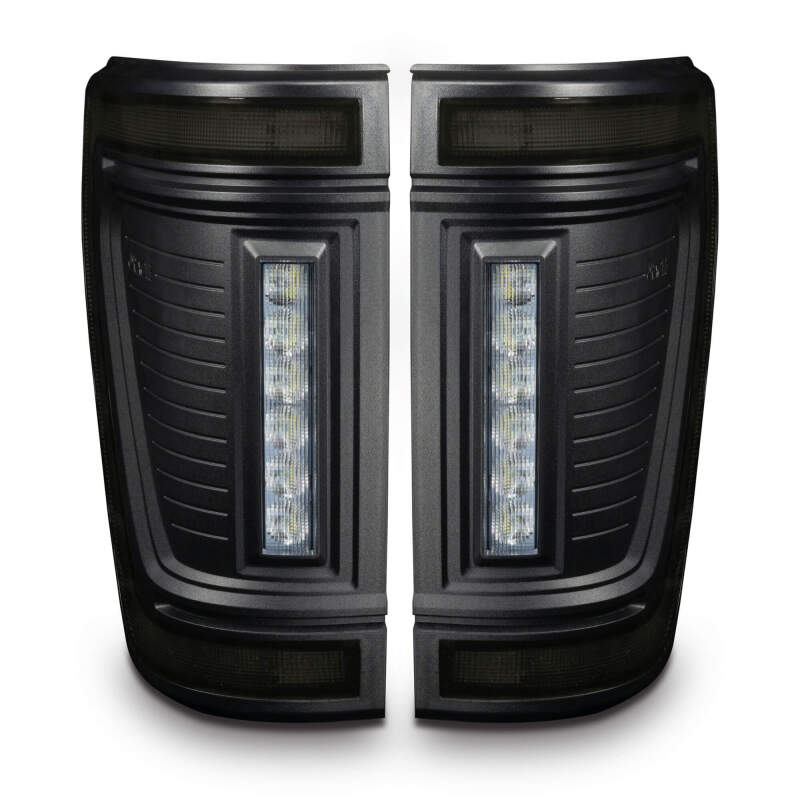 ORACLE Lighting 21-24 Ford F-150 (Black Series) Flush Style LED Tail Lights 5910-504-T 5910-504-T Photo - Unmounted