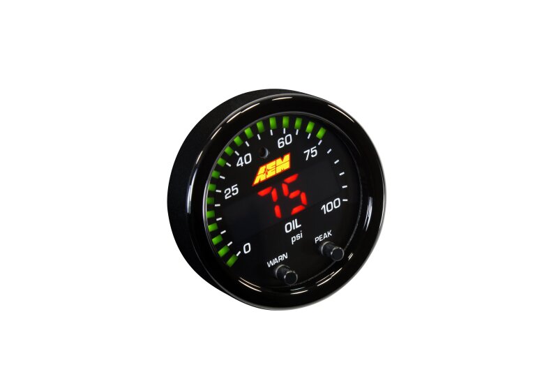 AEM Electronics Electronic Multi Purpose Gauge 30-0301 Photo - out of package