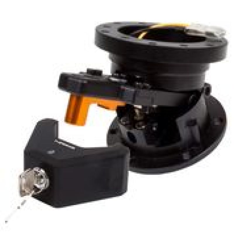 NRG Steering Wheel Quick Tilt System w/ Lock Black SRT-100BK User 1