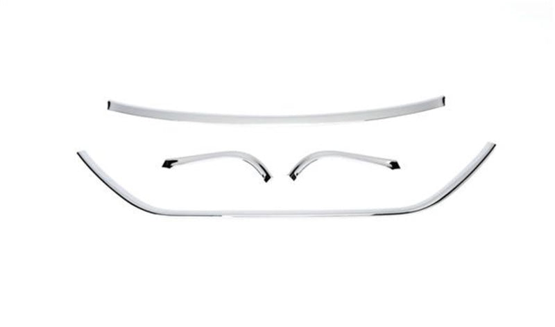 Putco 11-13 Hyundai Avante MD (Radiator Style) Chrome Trim Grille Covers 401884 401884 Photo - Primary