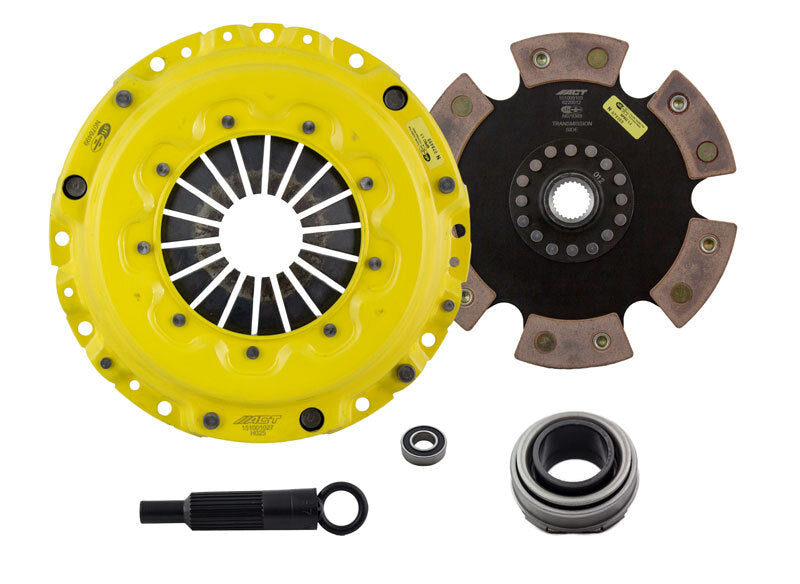 ACT HD Clutch Kit 6 Puck Solid Acura Integra ALL 90-91 AI2-HDR6 Photo - Primary
