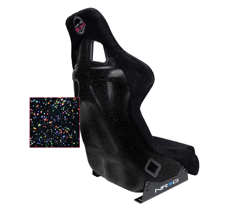 NRG FRP Bucket Seat PRISMA Edition - Large FRP-302BK-PRISMA FRP-302BK-PRISMA Photo - Primary