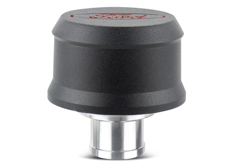 Ford Racing Slant Edge Breather - Black/Red 302-440 302-440 Photo - Unmounted