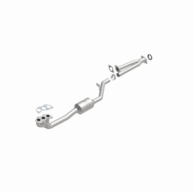 MagnaFlow Subaru OEM Grade Federal / EPA Compliant Manifold Catalytic Converter 52202 360 Degree Image Set