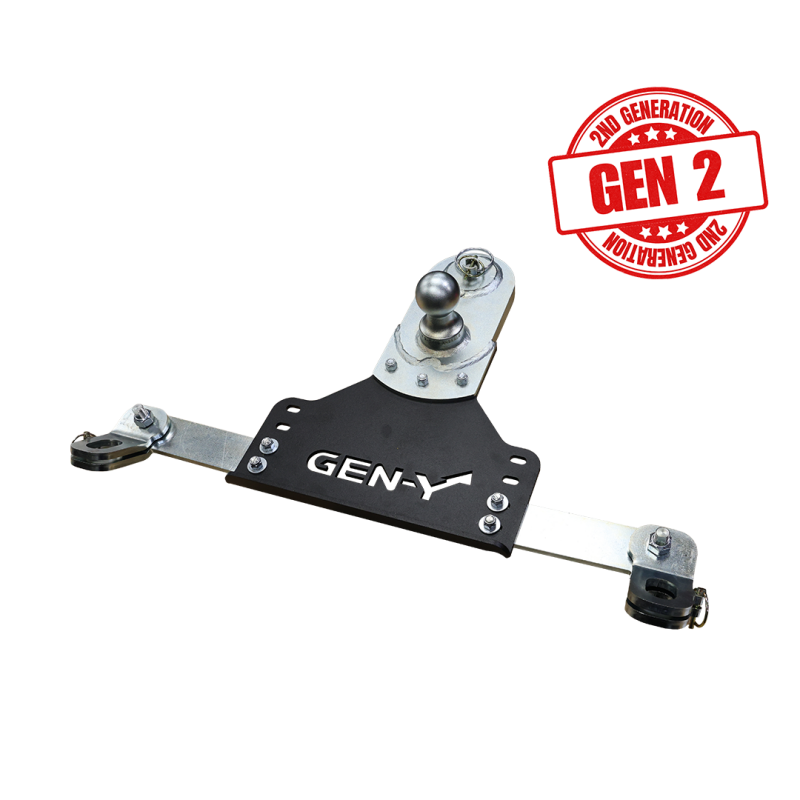 GEN-Y Hitch GEN Goose Puck 2 Winches & Hitches Hitch Ball Mounts main image
