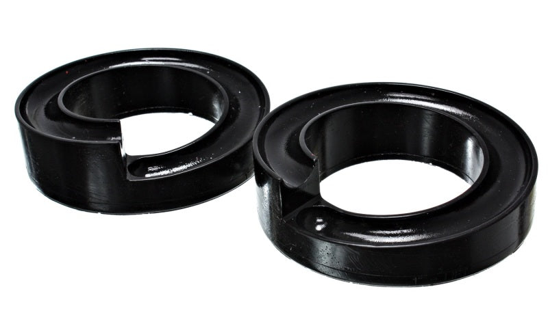 Energy Suspension Coil Spring Isolator Set Black Ford Expedition All 1997-2001 4.6106G Photo - Primary