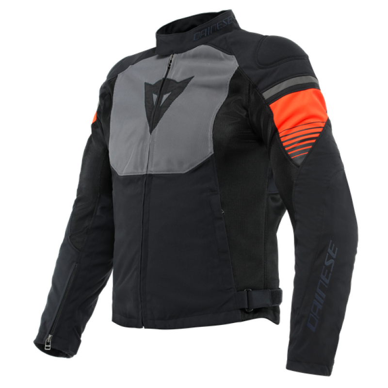 Dainese Air Fast Tex Jacket Black/Gray/Fluorescent-Red Size - 52 201735258-52G-52 201735258-52G-52 User 1