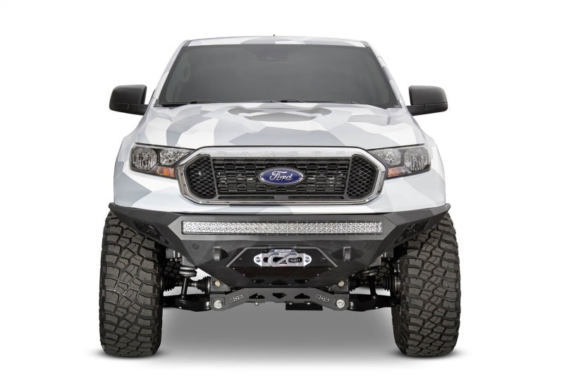 Addictive Desert Designs 19-20 Ford Ranger Stealth Fighter Front Bumper F221423030103 F221423030103 Photo - Mounted