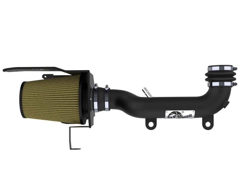 aFe Cold Air Intake System w/ 3" Black, Magnum FORCE Stage-2XP PROGUARD 7 75-13002-B Photo - Unmounted