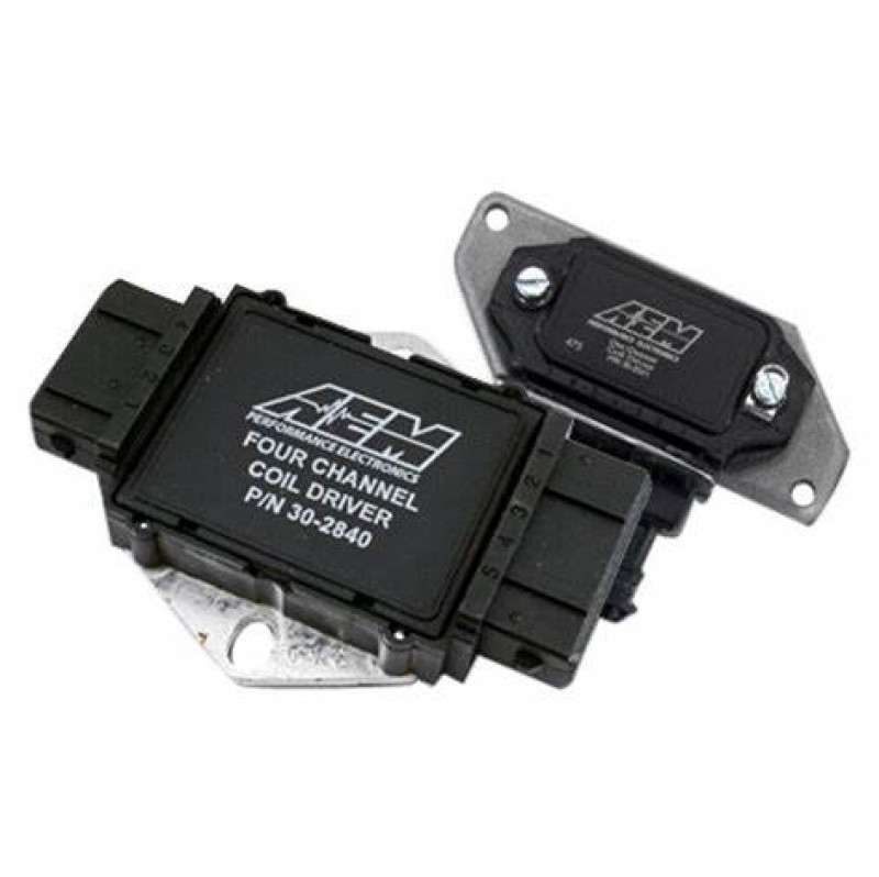 AEM Electronics 4 Channel Coil Driver 30-2840 Photo - lifestyle view